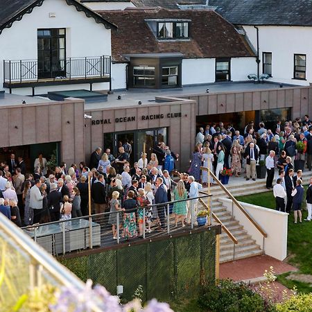 Royal Ocean Racing Club Hotel Cowes  Bagian luar foto