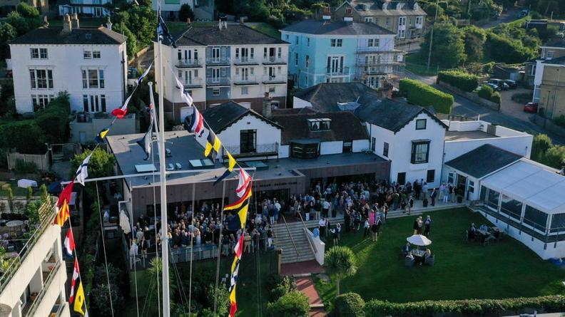 Royal Ocean Racing Club Hotel Cowes  Bagian luar foto