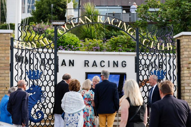 Royal Ocean Racing Club Hotel Cowes  Bagian luar foto
