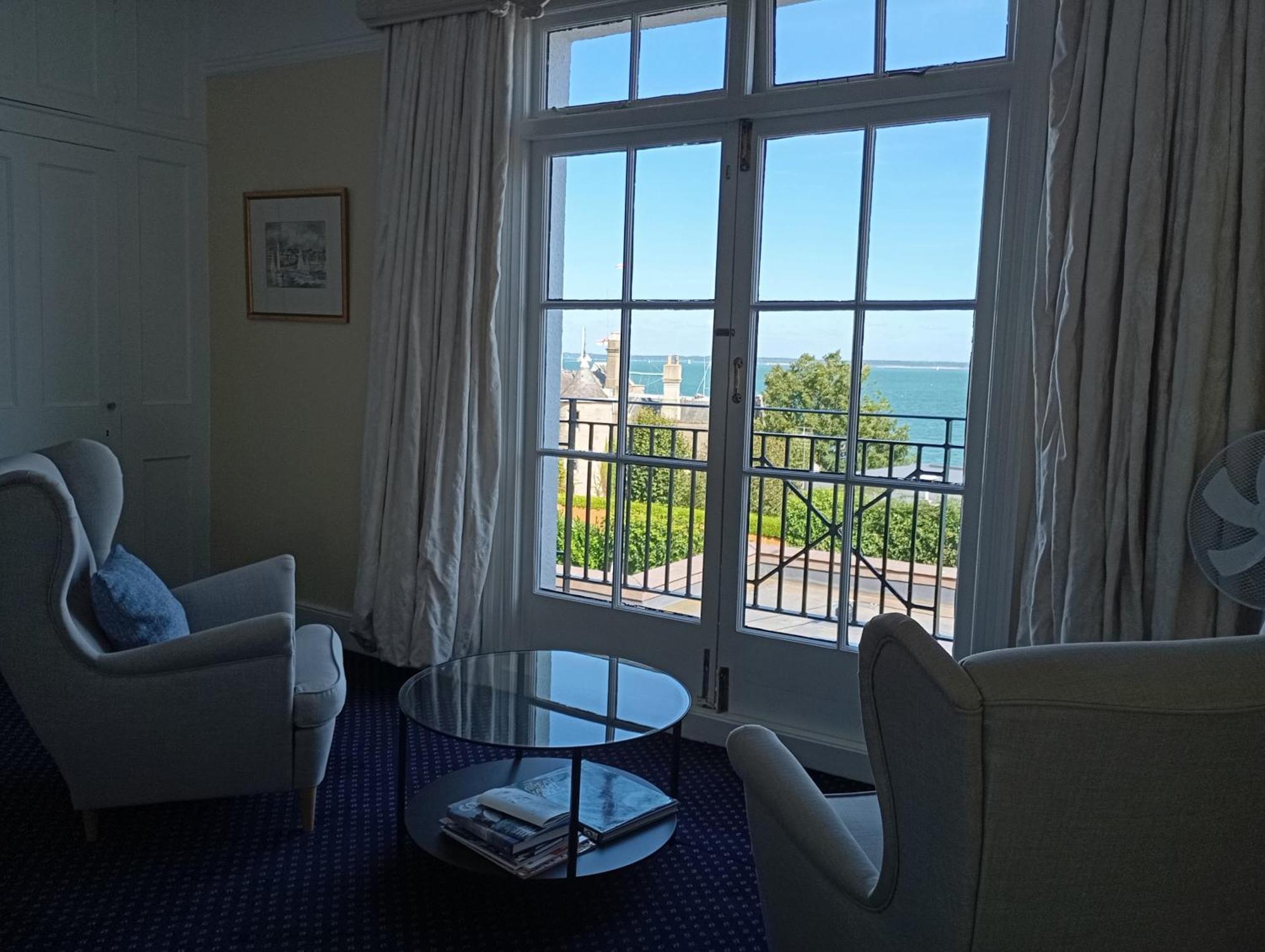 Royal Ocean Racing Club Hotel Cowes  Bagian luar foto