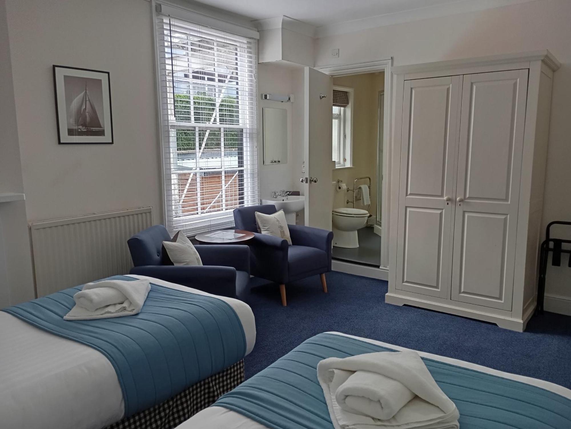 Royal Ocean Racing Club Hotel Cowes  Bagian luar foto