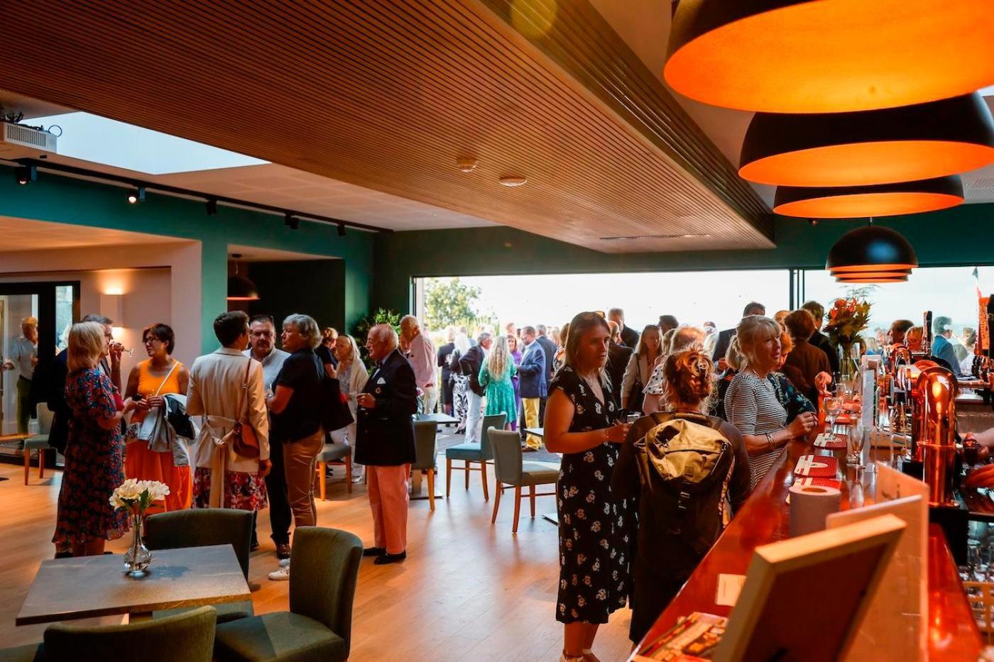 Royal Ocean Racing Club Hotel Cowes  Bagian luar foto