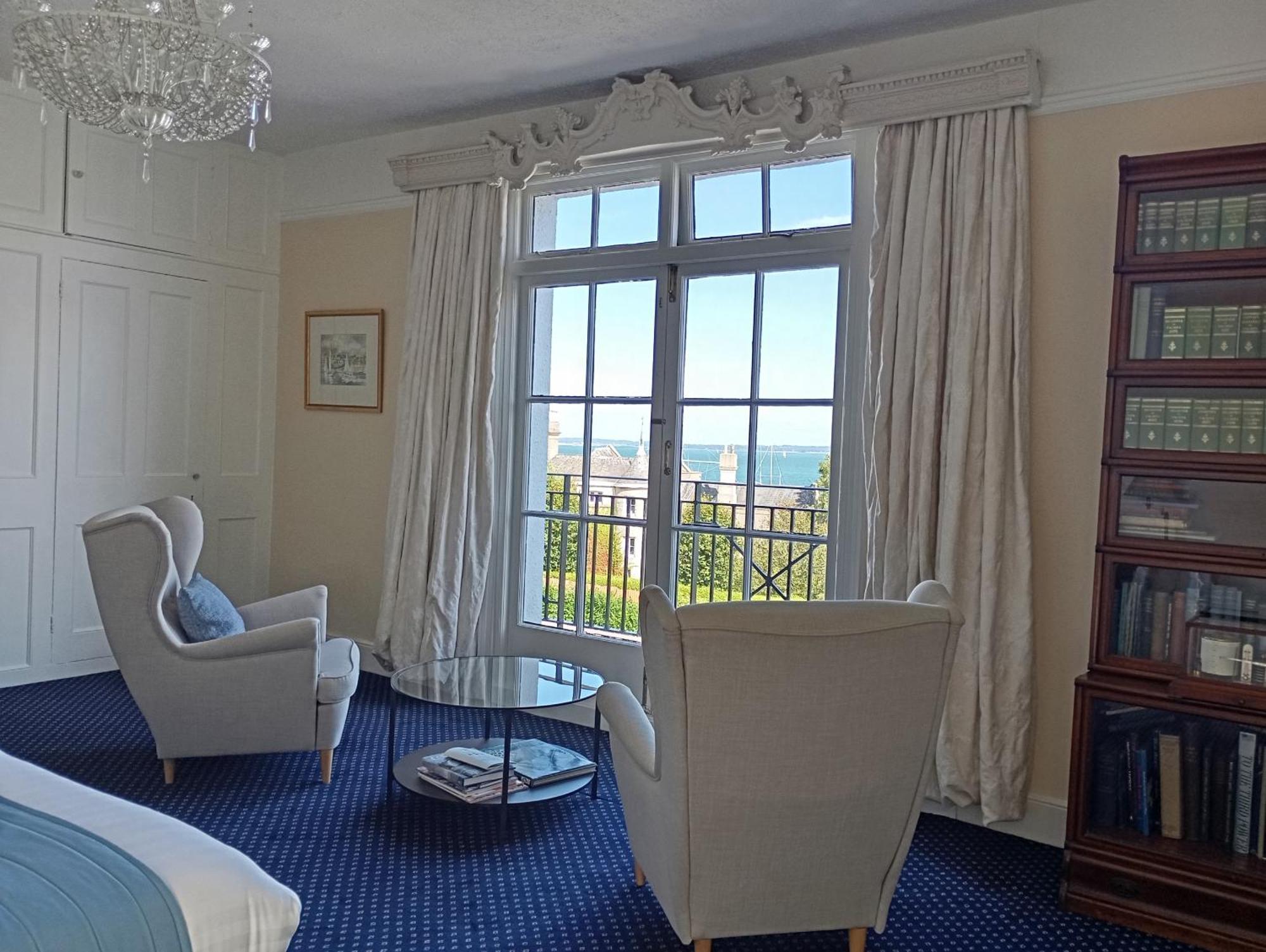 Royal Ocean Racing Club Hotel Cowes  Bagian luar foto
