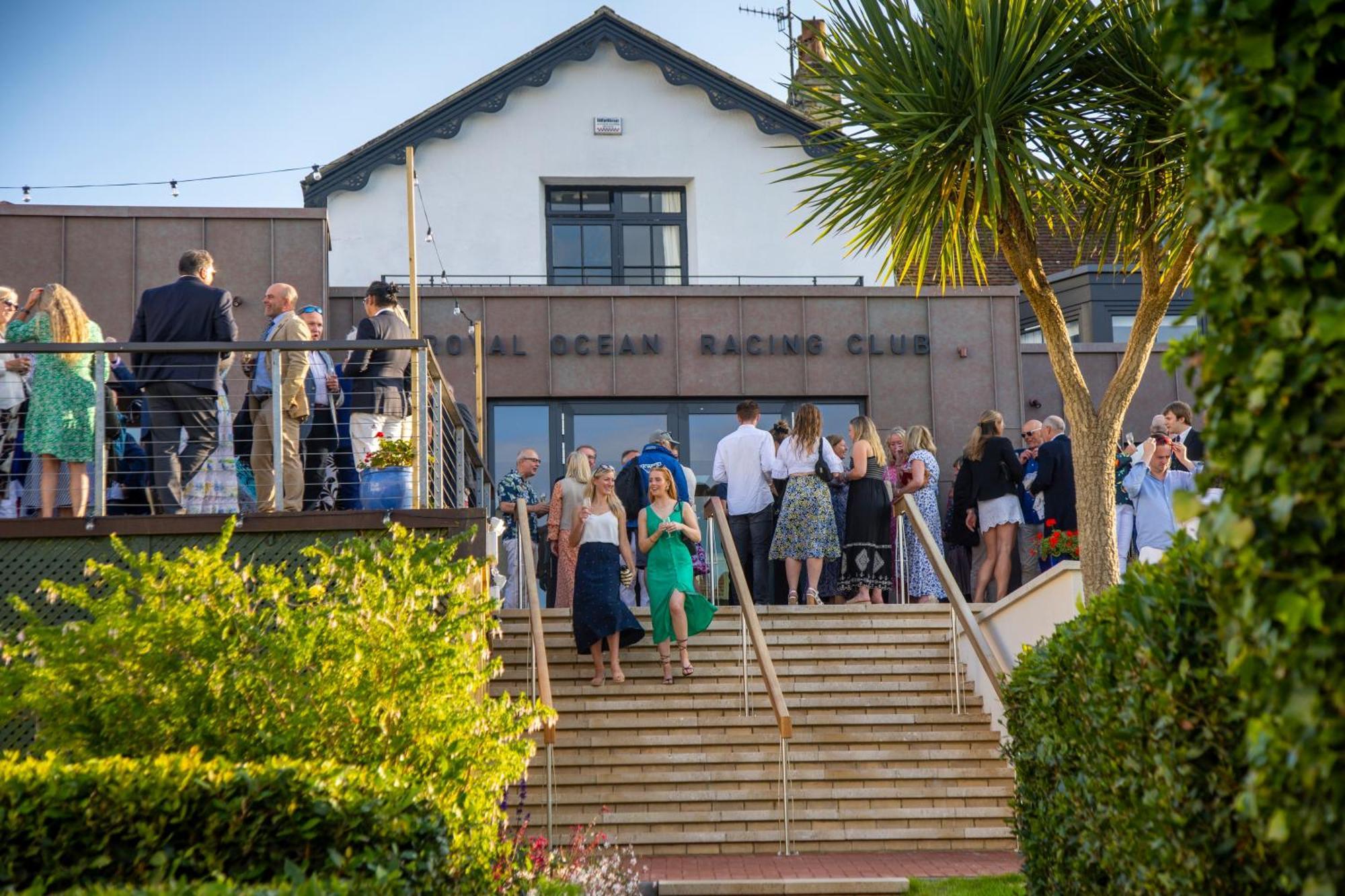 Royal Ocean Racing Club Hotel Cowes  Bagian luar foto
