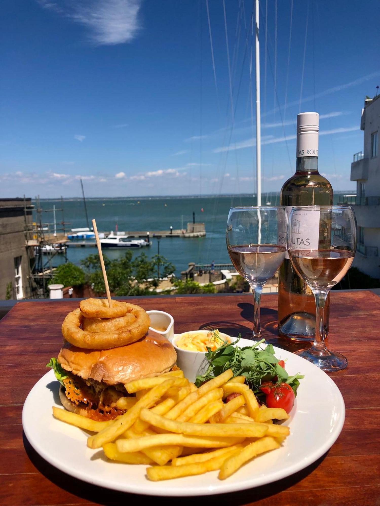 Royal Ocean Racing Club Hotel Cowes  Bagian luar foto
