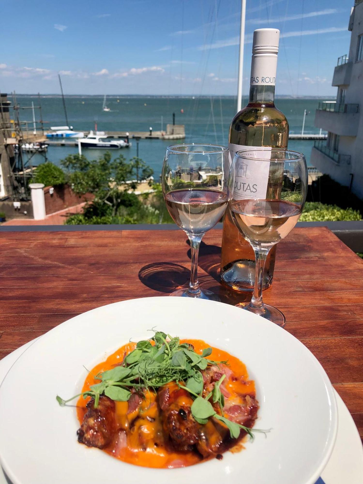 Royal Ocean Racing Club Hotel Cowes  Bagian luar foto