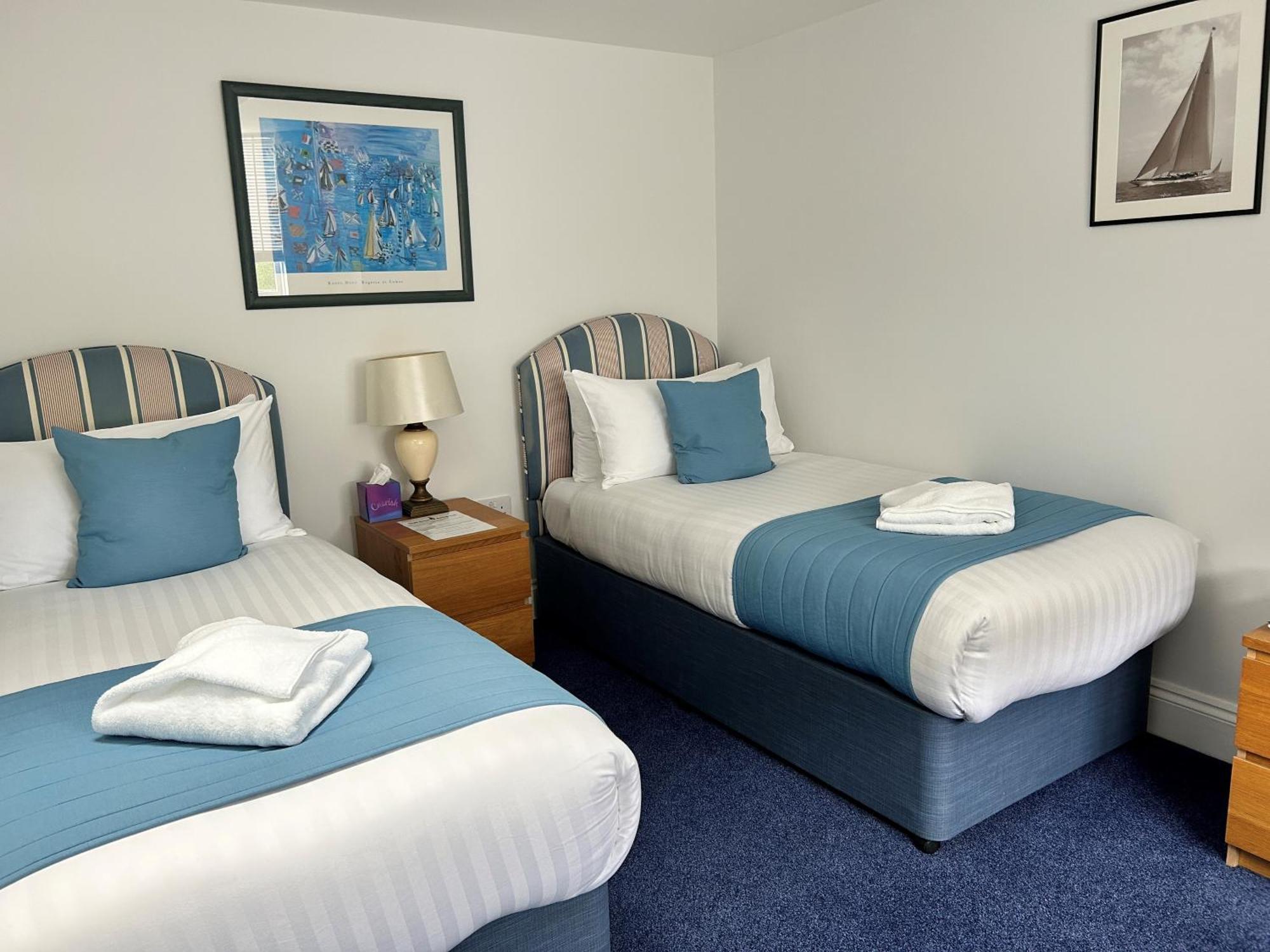 Royal Ocean Racing Club Hotel Cowes  Bagian luar foto