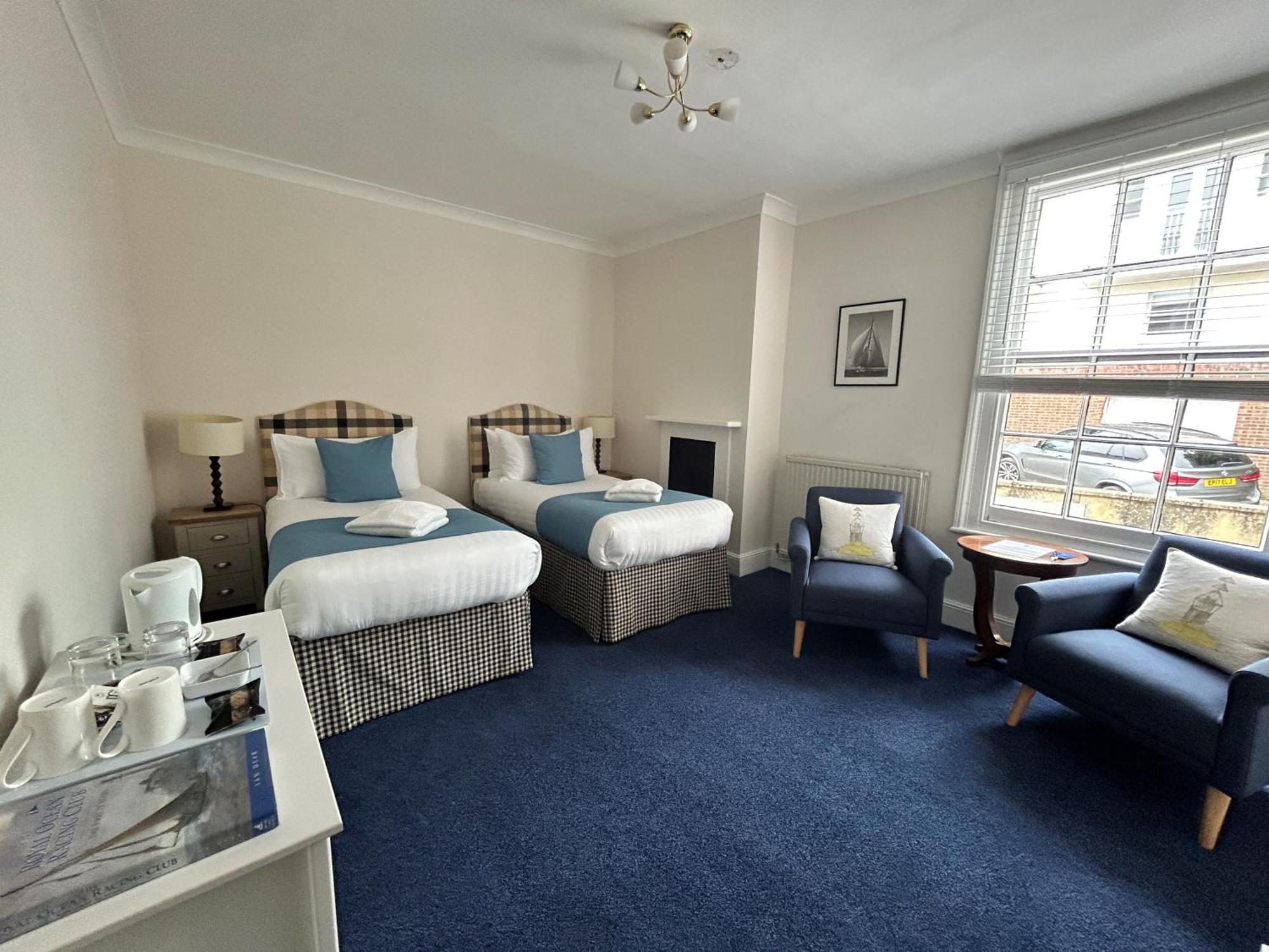 Royal Ocean Racing Club Hotel Cowes  Bagian luar foto