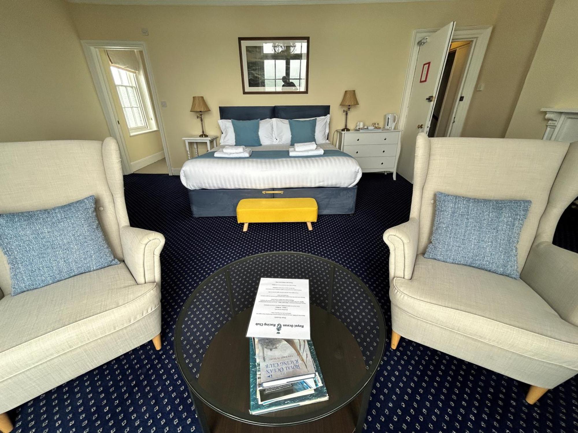 Royal Ocean Racing Club Hotel Cowes  Bagian luar foto