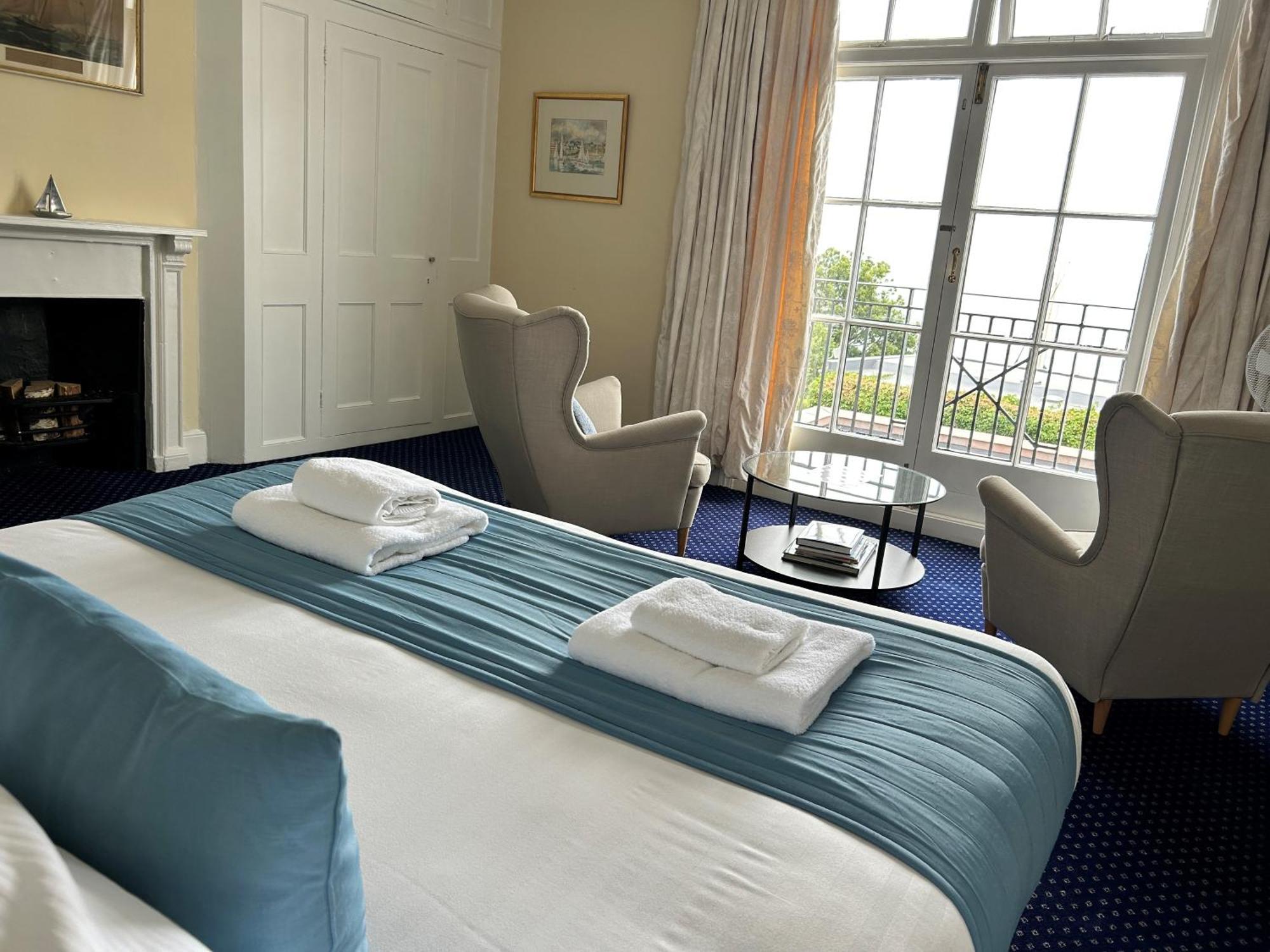 Royal Ocean Racing Club Hotel Cowes  Bagian luar foto