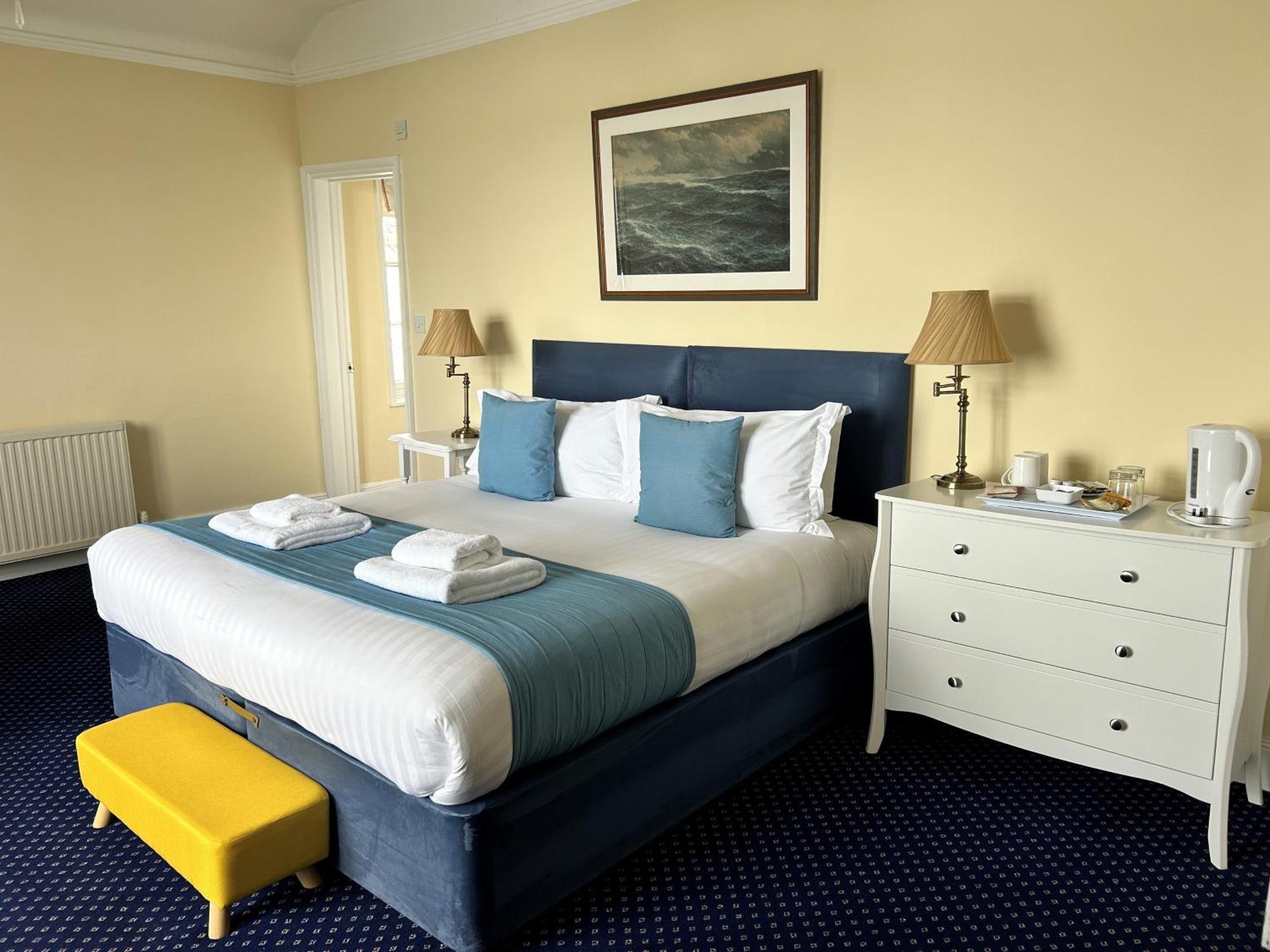 Royal Ocean Racing Club Hotel Cowes  Bagian luar foto