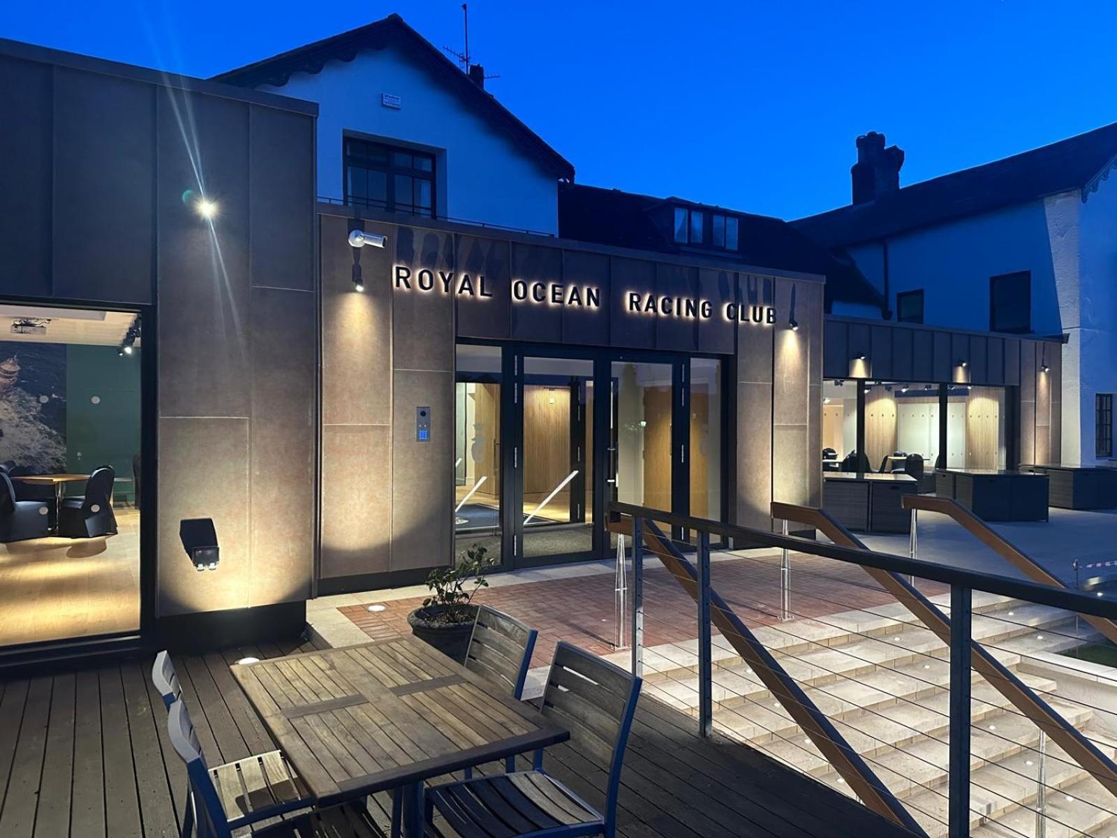Royal Ocean Racing Club Hotel Cowes  Bagian luar foto